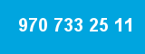 970 733 25 11 970 733 25 11